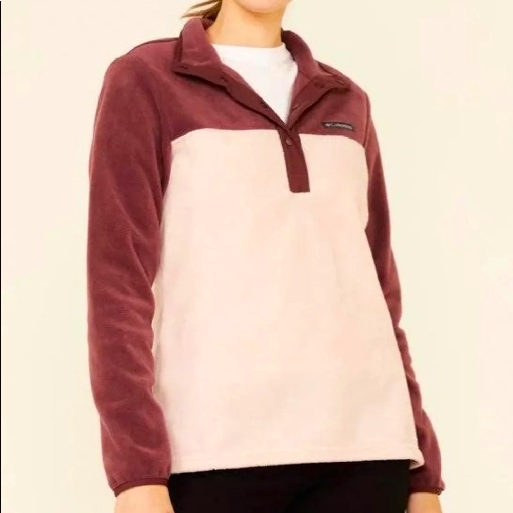 Columbia Womens Quarter Zip